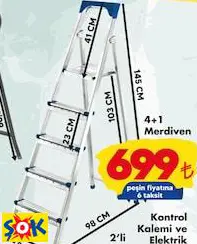 POLİSAN 4+1 MERDİVEN POLİSAN 4+1 MERDİVEN